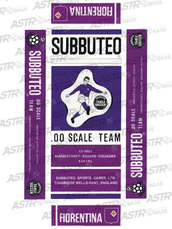 Fiorentina SUBBUTEO