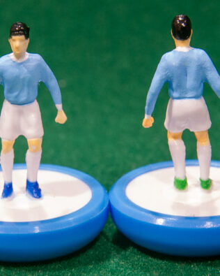 Lazio 2026 - Squadra in scatola REPLICA COLORATA SUBBUTEO (sul coperchio nome e omino della squadra contenuta)