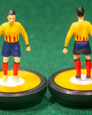 Lecce 2026 - Squadra + 2 riserve e un portierino in SCATOLA Soccer3D