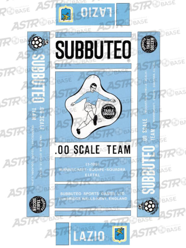 Lazio SUBBUTEO