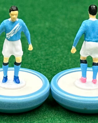 Manchester City Mondiale per Club 2025 - Squadra In Scatola Verde Replica SUBBUTEO anni 70