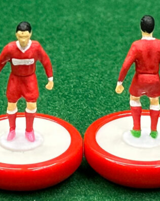 Middlesbrough 2026 - Squadra + 2 riserve e un portierino in SCATOLA Soccer3D