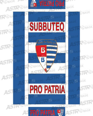 Pro Patria LOGO - Con vassoio 12 omini