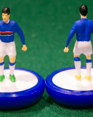 Sampdoria 2026 - Squadra In Scatola Verde Replica SUBBUTEO anni 70