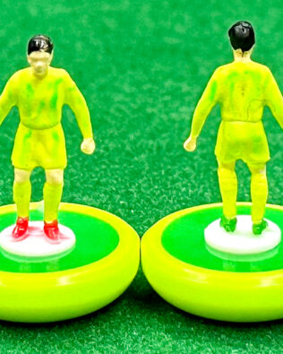 Barcellona away 2025 - Squadra In Scatola Verde Replica SUBBUTEO anni 70
