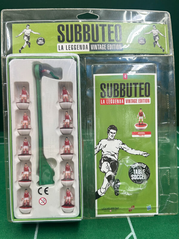 Arsenal 1969 / 70 blister originale