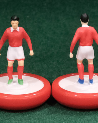 Bristol 2026 - Squadra + 2 riserve e un portierino in SCATOLA REPLICA COLORATA SUBBUTEO (sul coperchio nome e omino della squadra contenuta)