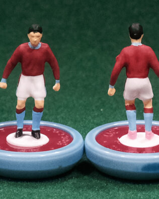 Burnley 2026 - Squadra in scatola Soccer3D