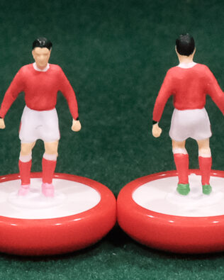 Charlton 2026 - Squadra in scatola REPLICA COLORATA SUBBUTEO (sul coperchio nome e omino della squadra contenuta)