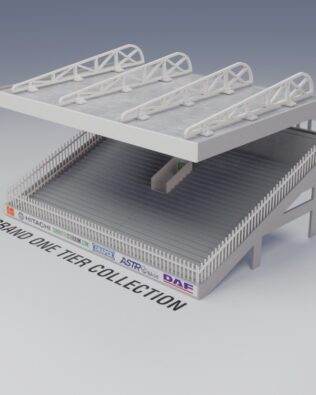 Recinzioni Grand One Tier - Bianco