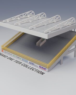 Recinzioni Grand One Tier - Giallo
