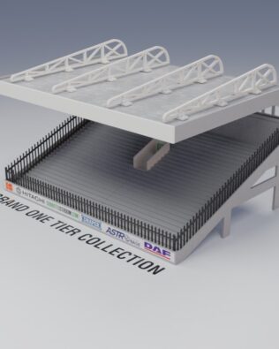 Recinzioni Grand One Tier - Nero