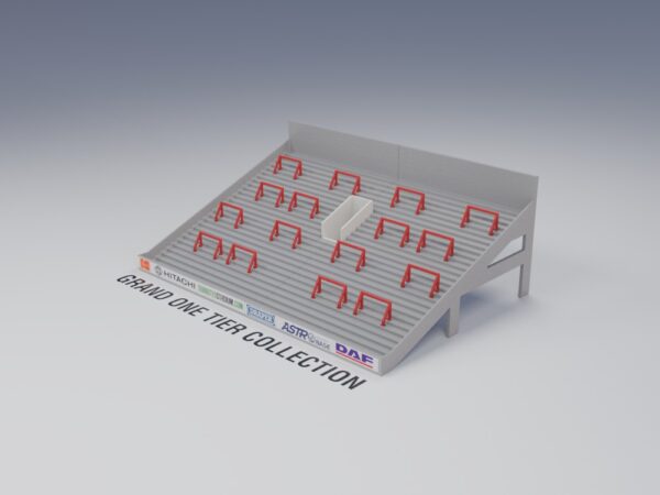 Barriere anti-schiacciamento Grand One Tier (set da 16) - immagine 3