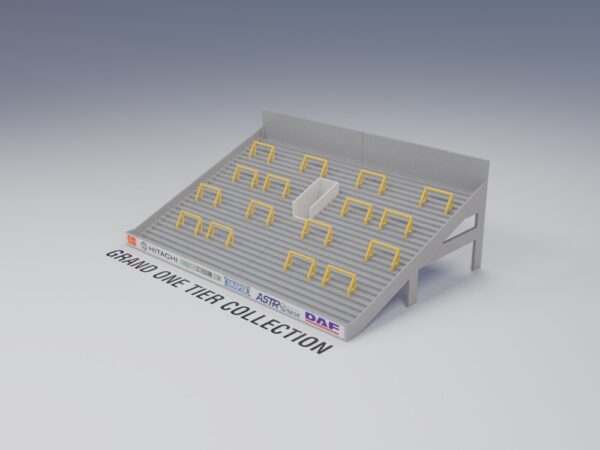Barriere anti-schiacciamento Grand One Tier (set da 16) - immagine 4