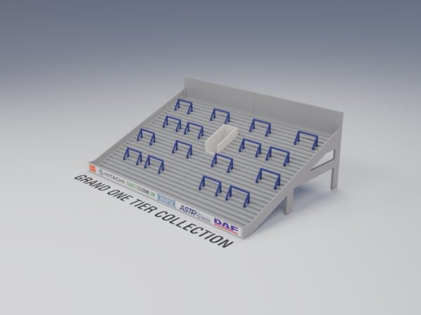 Barriere anti-schiacciamento Grand One Tier (set da 16) - immagine 5