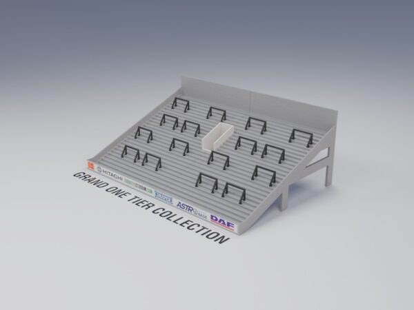 Barriere anti-schiacciamento Grand One Tier (set da 16)