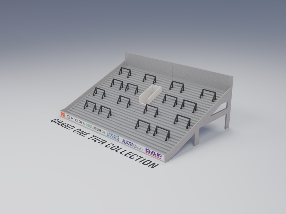 Barriere anti-schiacciamento Grand One Tier (set da 16)