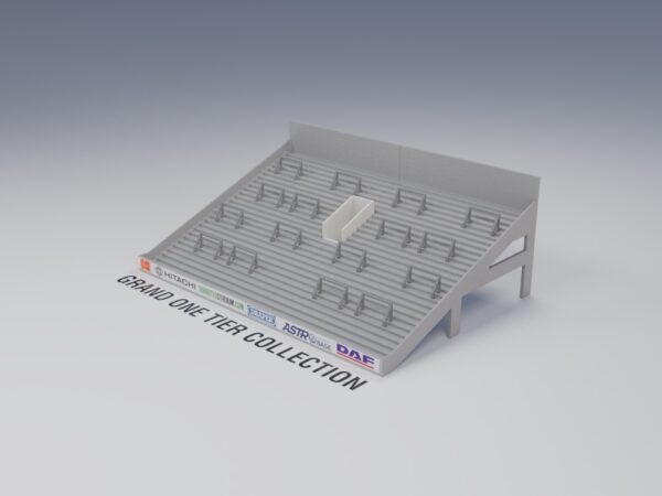 Barriere anti-schiacciamento Grand One Tier (set da 16) - immagine 6