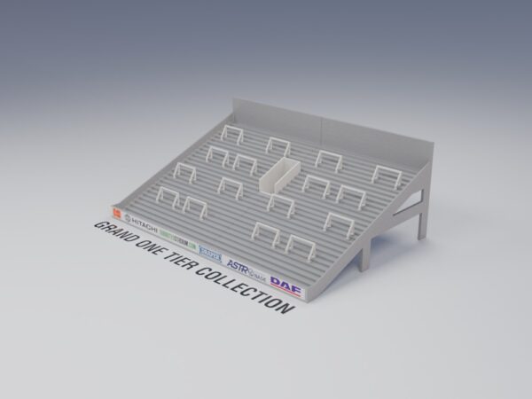 Barriere anti-schiacciamento Grand One Tier (set da 16) - immagine 2