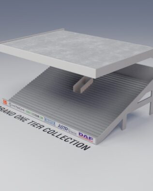 Grand One Tier Ref 7