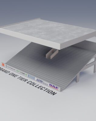Grand One Tier Ref 8