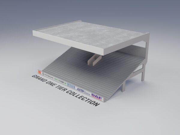 Grand One Tier Ref 8