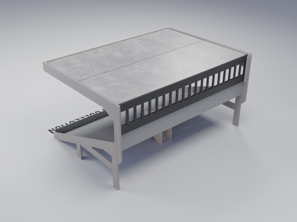 Pannello finestra Grand One Tier