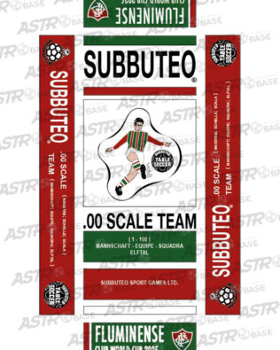 Fluminense Mondiale per Club 2025 - Con vassoio 12 omini