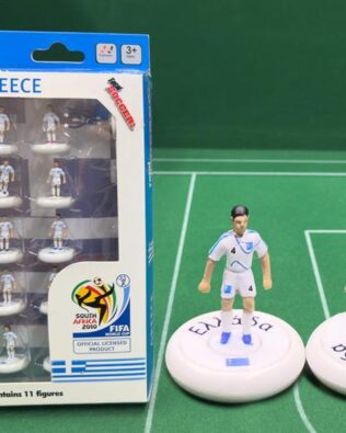 Grecia TOTAL SOCCER WC SUDAFRICA 2010 box versione greca