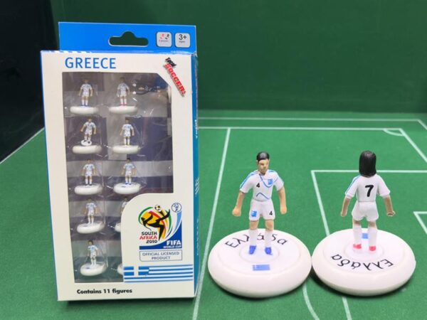 Grecia TOTAL SOCCER WC SUDAFRICA 2010 box versione greca