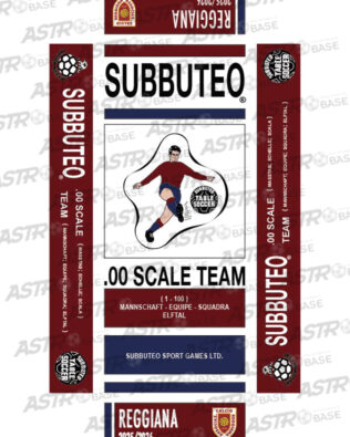 Reggiana 2025 / 2026 - Con vassoio 10 omini