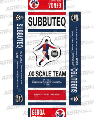 Genoa 2025 / 2026 - Con vassoio 24 omini