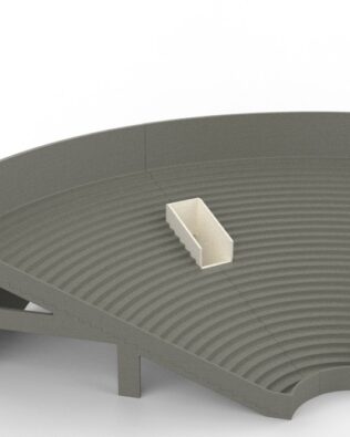 Tribuna Grand One Tier Corner Rif 9