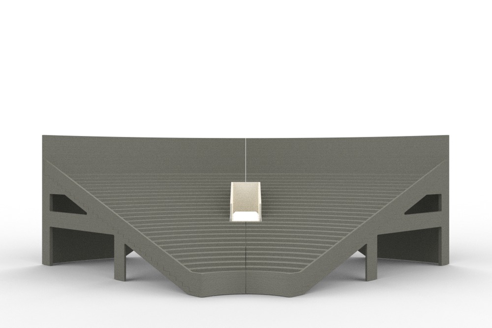 Tribuna Grand One Tier Corner Rif 9