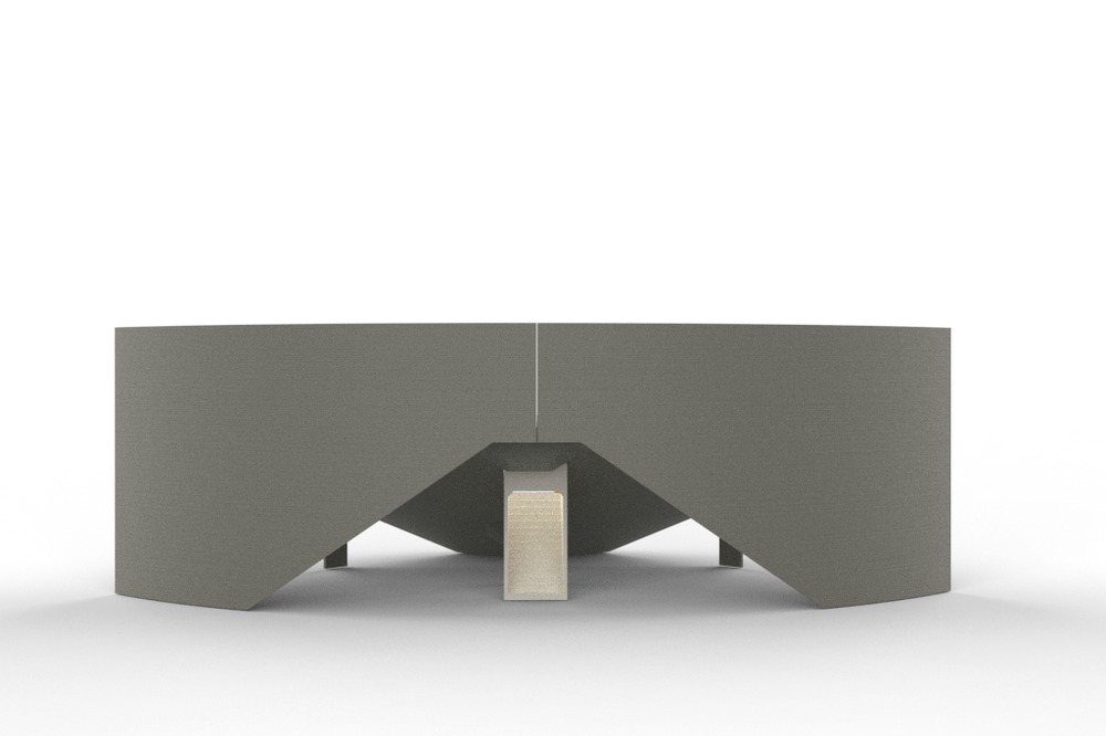 Tribuna angolare Grand One Tier Rif 10