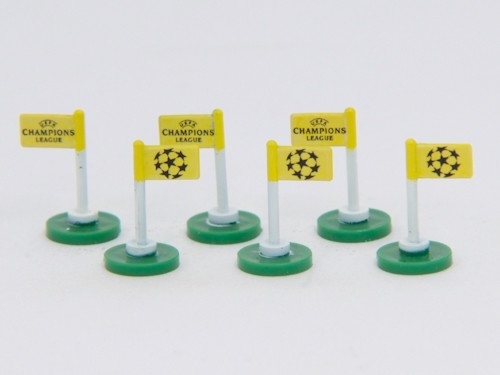 Bandierine corner con decals (Champions League – Lega Calcio)