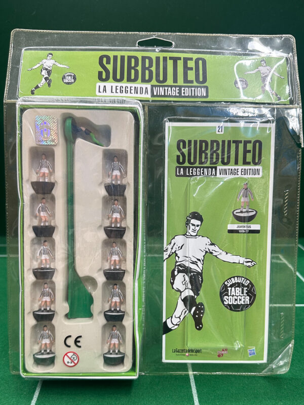 Juventus 1976 / 77 blister originale