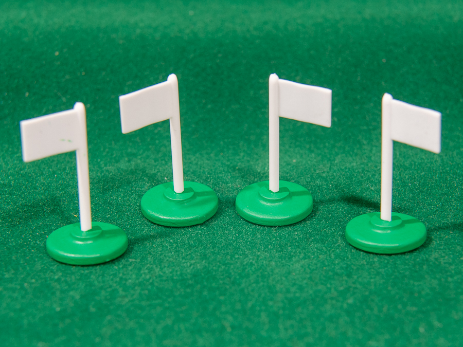 Bandierine corner grandi