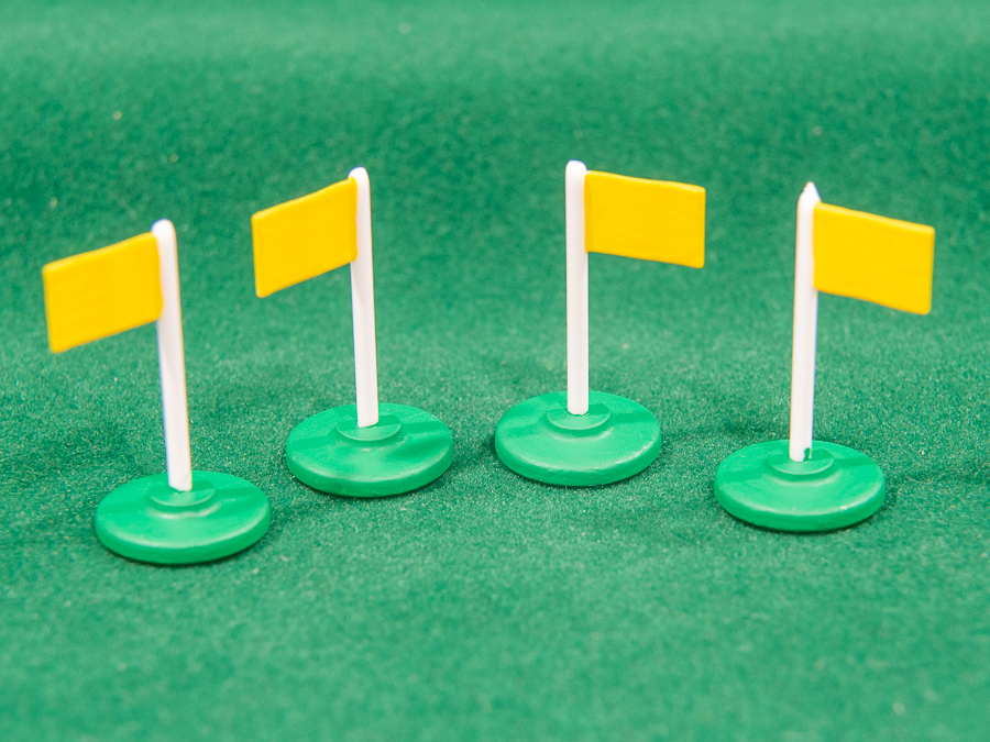 Bandierine corner grandi