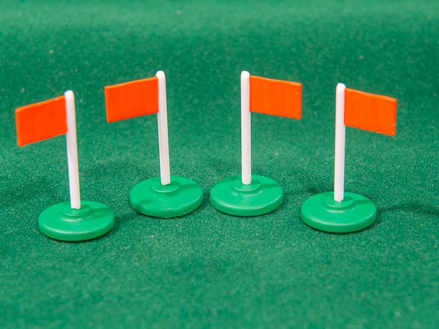 Bandierine corner grandi