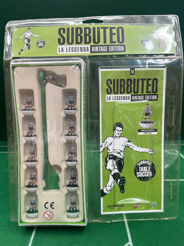Newcastle UTD 1968 / 69 blister originale