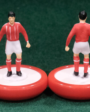 Nottingham Forest 2026 - Squadra + 2 riserve e un portierino in SCATOLA Soccer3D