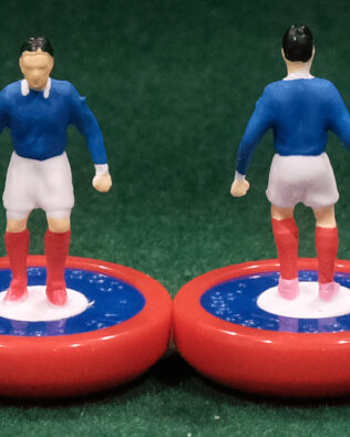 Portsmouth 2026 - Squadra + 2 riserve e 1 portierino in SCATOLA VERDE REPLICA SUBBUTEO anni 70