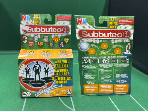 Figure SUBBUTEO in 2D