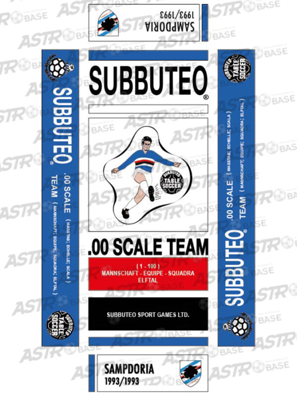 Sampdoria 1993/94