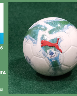 - Serie A 2025 / 2026 Puma ORBITA - Bianca autunno / primavera