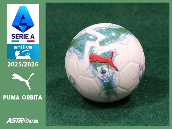 - Serie A 2025 / 2026 Puma ORBITA