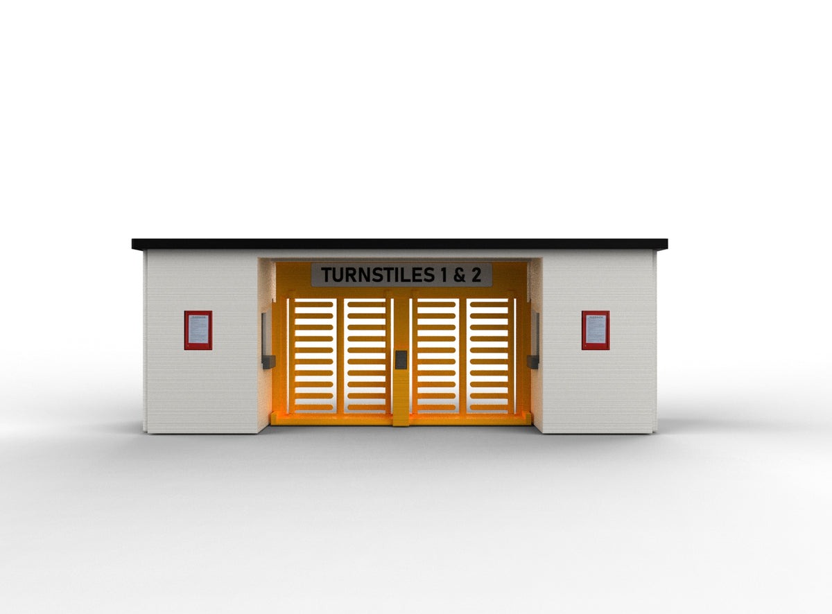 Tornelli a doppio cancello - immagine 15