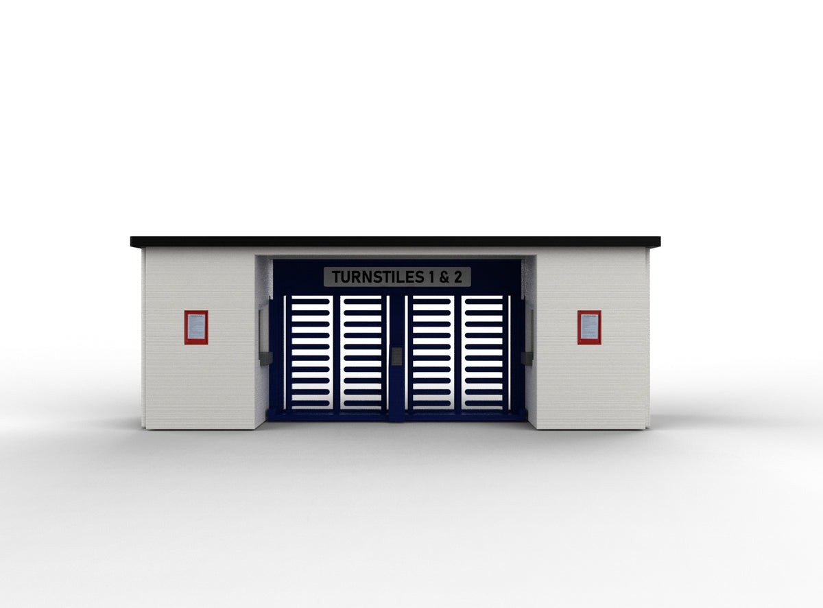 Tornelli a doppio cancello