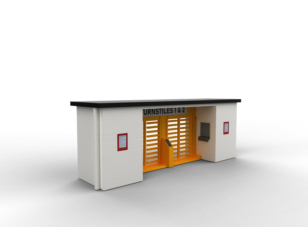 Tornelli a doppio cancello